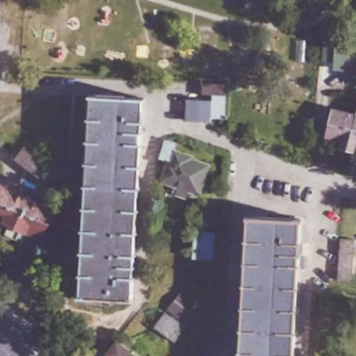 Vaizdas iš viršaus: Marijonų g. 51B, Panevėžys