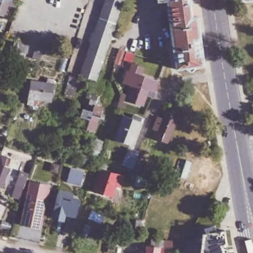 Vaizdas iš viršaus: Stoties g. 9B, Panevėžys