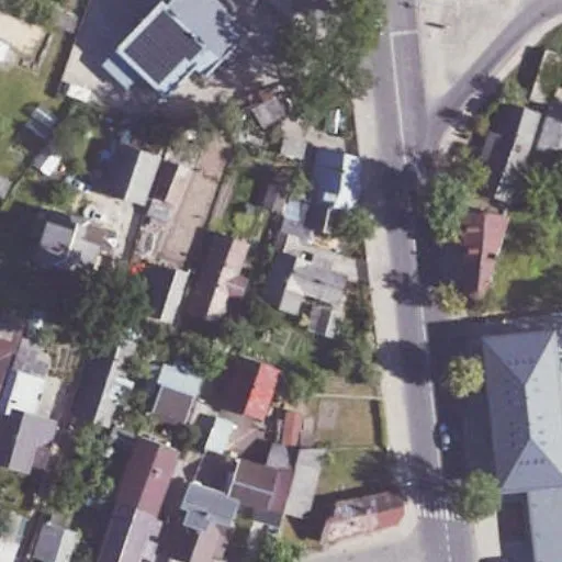 Vaizdas iš viršaus: Stoties g. 15, Panevėžys