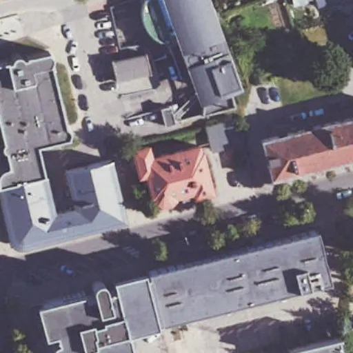 Vaizdas iš viršaus: Anykščių g. 3, Panevėžys