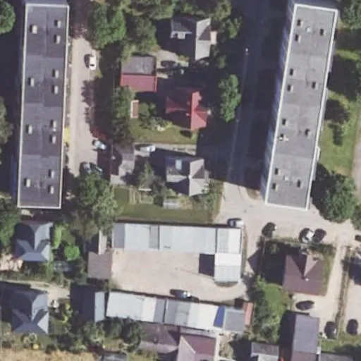 Vaizdas iš viršaus: Kaštonų g. 9, Panevėžys