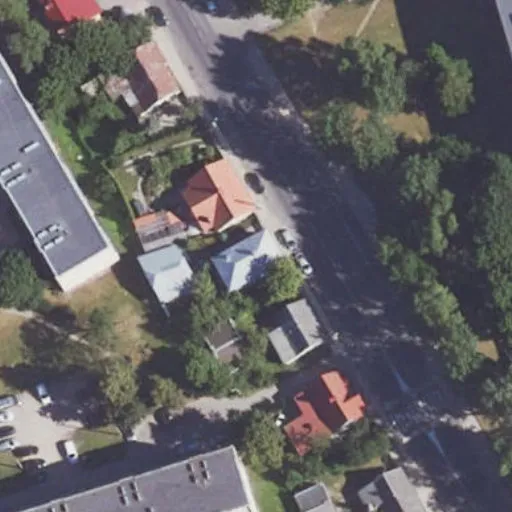 Vaizdas iš viršaus: Ramygalos g. 72, Panevėžys