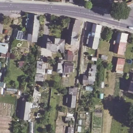 Vaizdas iš viršaus: Senamiesčio g. 66B, Panevėžys