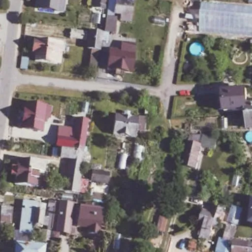 Vaizdas iš viršaus: Lazdynų g. 6A, Panevėžys