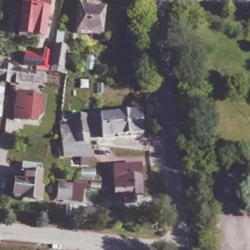 Vaizdas iš viršaus: Pušyno g. 41, Panevėžys