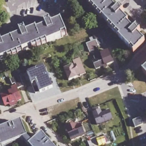 Vaizdas iš viršaus: Žemaičių g. 39, Panevėžys