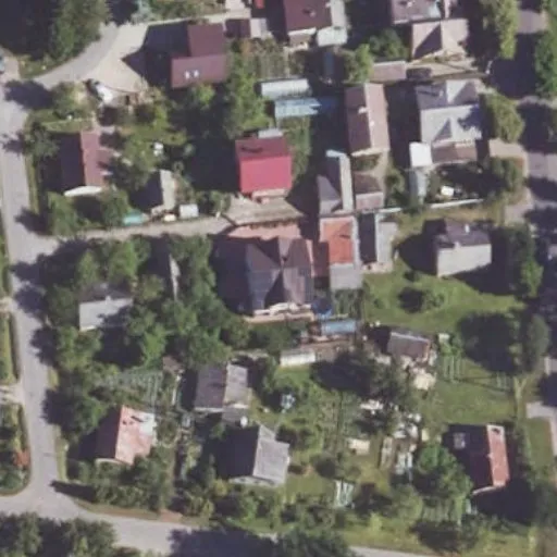 Vaizdas iš viršaus: Rūtų g. 24A, Panevėžys