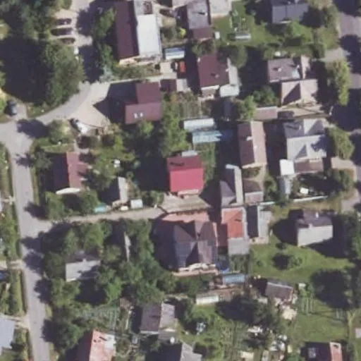 Vaizdas iš viršaus: Rūtų g. 26A, Panevėžys