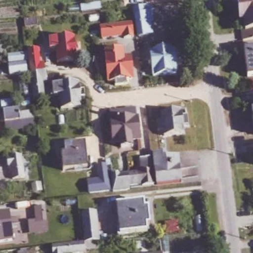 Vaizdas iš viršaus: Pelkių g. 37A, Panevėžys