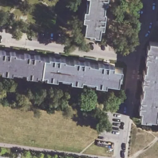 Vaizdas iš viršaus: Statybininkų g. 4, Panevėžys