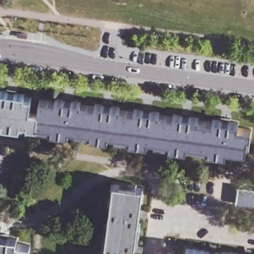 Vaizdas iš viršaus: Statybininkų g. 11, Panevėžys