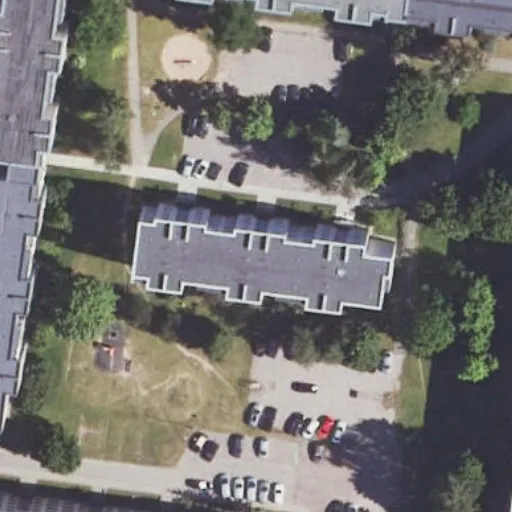 Vaizdas iš viršaus: Statybininkų g. 11B, Panevėžys