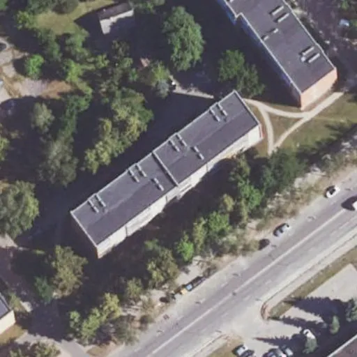 Vaizdas iš viršaus: Beržų g. 47, Panevėžys