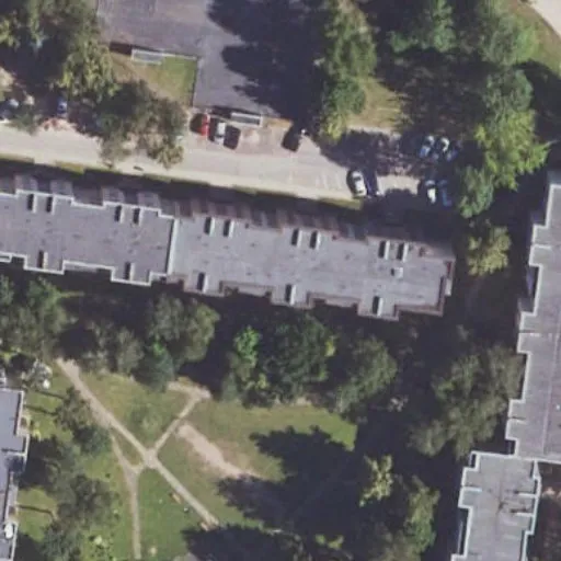 Vaizdas iš viršaus: Statybininkų g. 18, Panevėžys