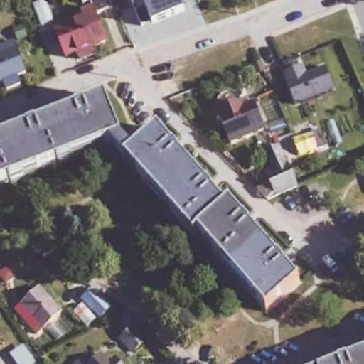 Vaizdas iš viršaus: Žemaičių g. 22, Panevėžys