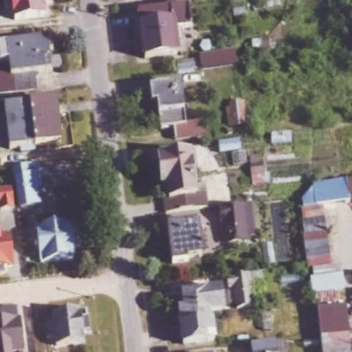 Vaizdas iš viršaus: Pelkių g. 48, Panevėžys