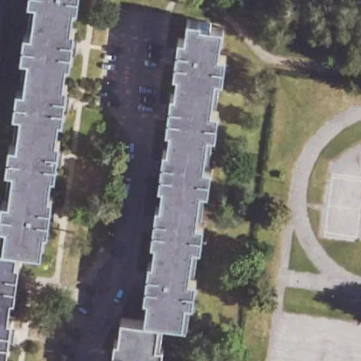 Vaizdas iš viršaus: Statybininkų g. 28, Panevėžys
