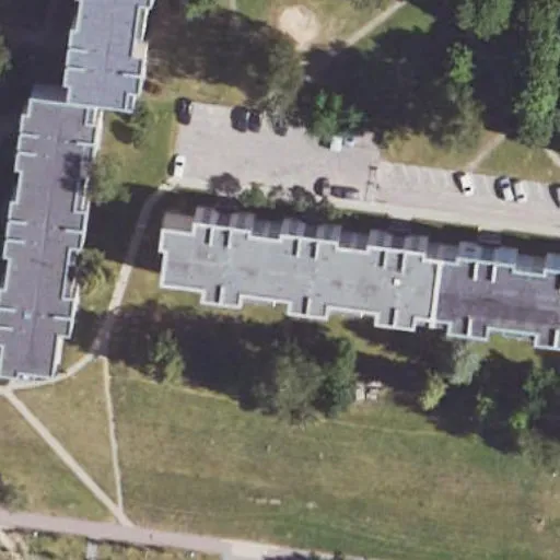 Vaizdas iš viršaus: Statybininkų g. 36, Panevėžys
