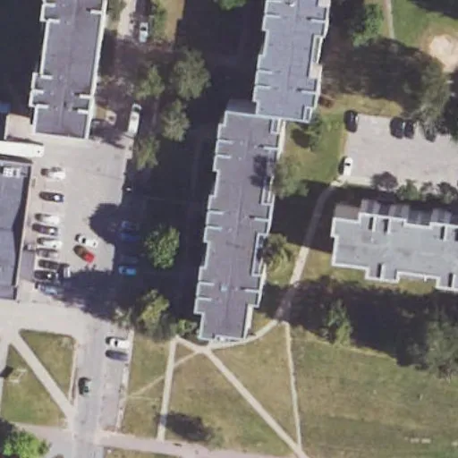 Vaizdas iš viršaus: Statybininkų g. 38, Panevėžys