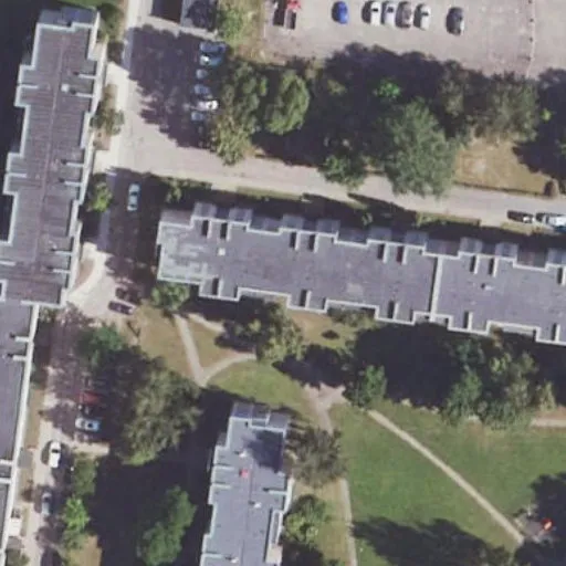 Vaizdas iš viršaus: Statybininkų g. 42, Panevėžys