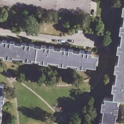 Vaizdas iš viršaus: Statybininkų g. 44, Panevėžys