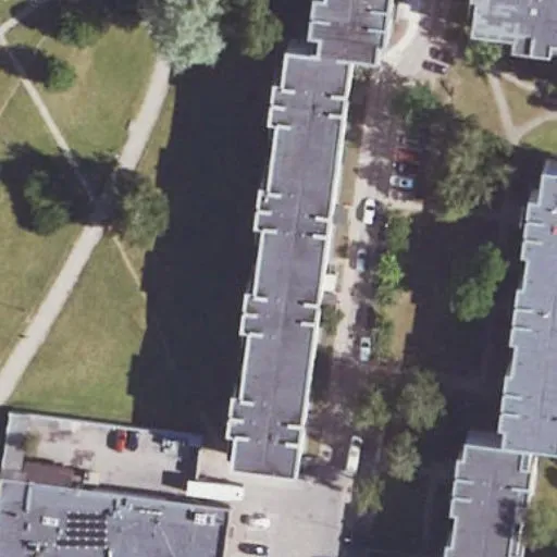 Vaizdas iš viršaus: Statybininkų g. 46, Panevėžys