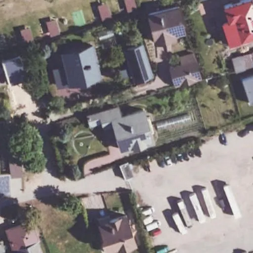Vaizdas iš viršaus: J. Bielinio g. 6D, Panevėžys