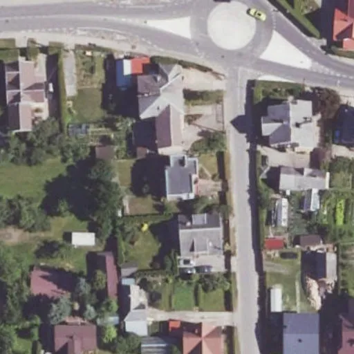 Vaizdas iš viršaus: Amerikos g. 33, Panevėžys