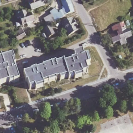 Vaizdas iš viršaus: Vaižganto g. 22, Panevėžys