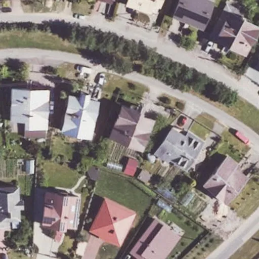 Vaizdas iš viršaus: Saulės al. 46, Panevėžys