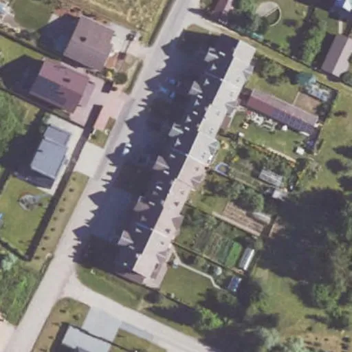 Vaizdas iš viršaus: Barklainių g. 26, Panevėžys