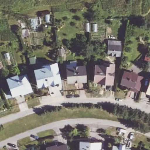 Vaizdas iš viršaus: Saulės al. 49, Panevėžys