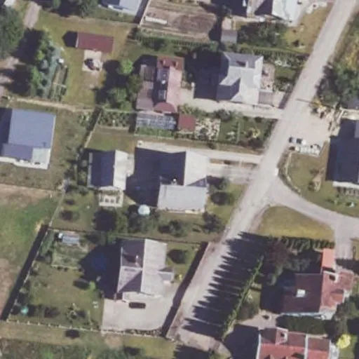 Vaizdas iš viršaus: Basliupio g. 6, Panevėžys