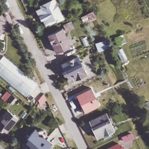 Vaizdas iš viršaus: Girelės g. 24, Panevėžys