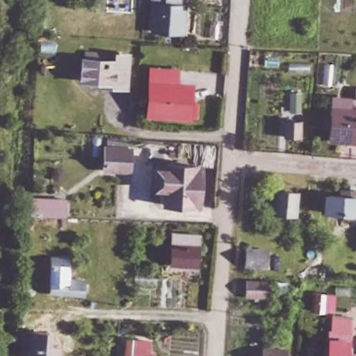 Vaizdas iš viršaus: Spanguolių g. 58, Panevėžys