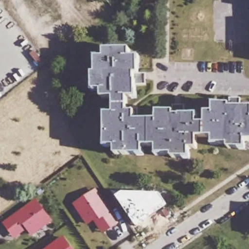 Vaizdas iš viršaus: Margirio g. 20, Panevėžys