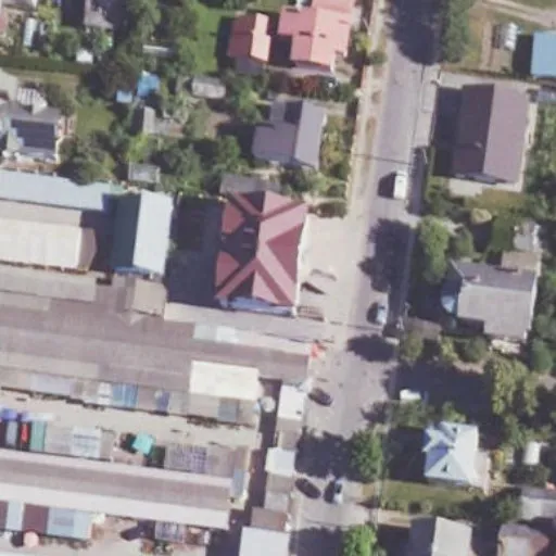 Vaizdas iš viršaus: Darbo a. 6, Panevėžys