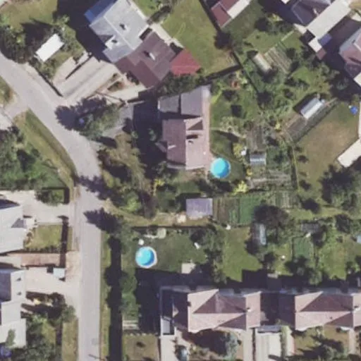 Vaizdas iš viršaus: Saulės al. 4, Panevėžys