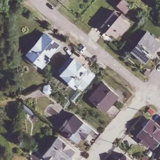 Vaizdas iš viršaus: Girelės g. 29, Panevėžys