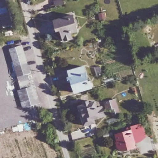 Vaizdas iš viršaus: Bajoriškių g. 4, Panevėžys