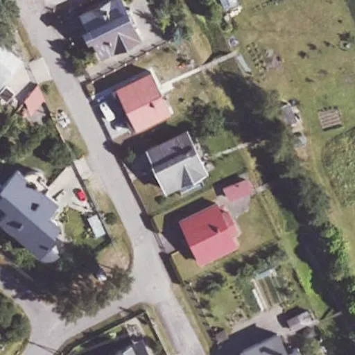 Vaizdas iš viršaus: Girelės g. 20, Panevėžys