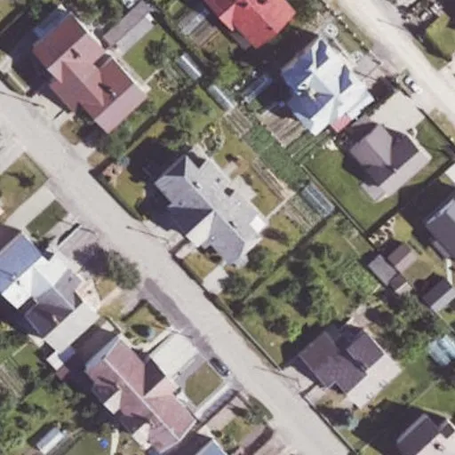 Vaizdas iš viršaus: Paparčių g. 12, Panevėžys
