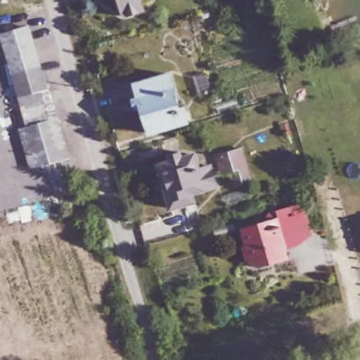 Vaizdas iš viršaus: Bajoriškių g. 2, Panevėžys