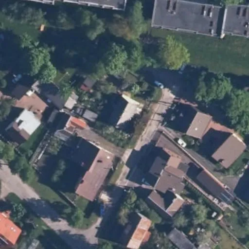 Vaizdas iš viršaus: Rėžių g. 18, Šiauliai