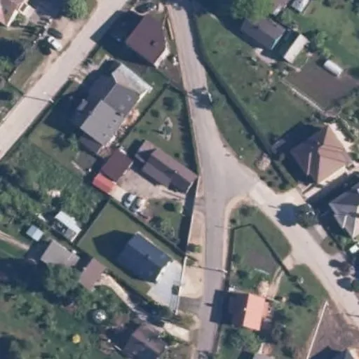 Vaizdas iš viršaus: Šaukėnų g. 4, Šiauliai
