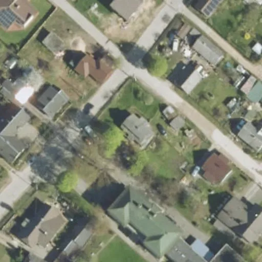 Vaizdas iš viršaus: Vingių g. 22, Šiauliai