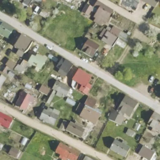 Vaizdas iš viršaus: Tiesioji g. 30A, Šiauliai