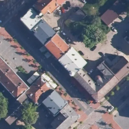 Vaizdas iš viršaus: Vilniaus g. 136, Šiauliai