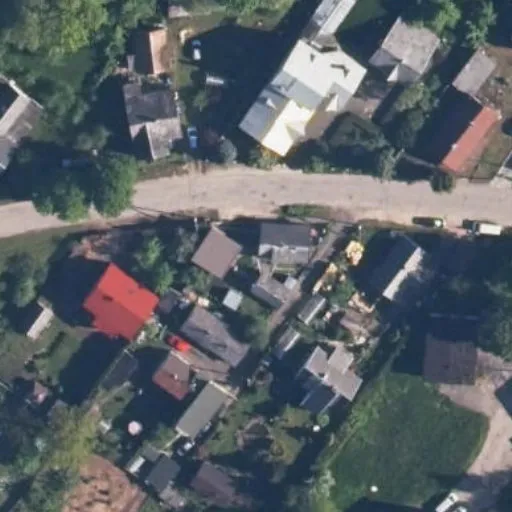 Vaizdas iš viršaus: Žaliūkių g. 19, Šiauliai