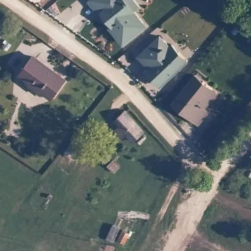 Vaizdas iš viršaus: Nadruvos g. 20, Šiauliai